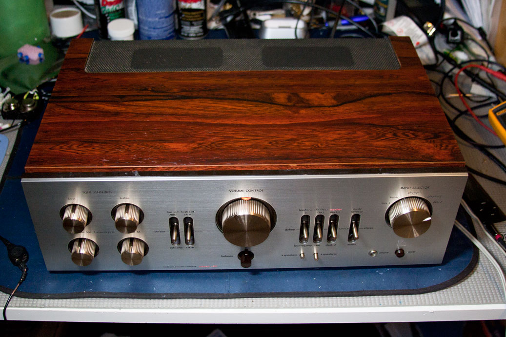 Luxman L80V Project | Page 3 | Audiokarma Home Audio Stereo 